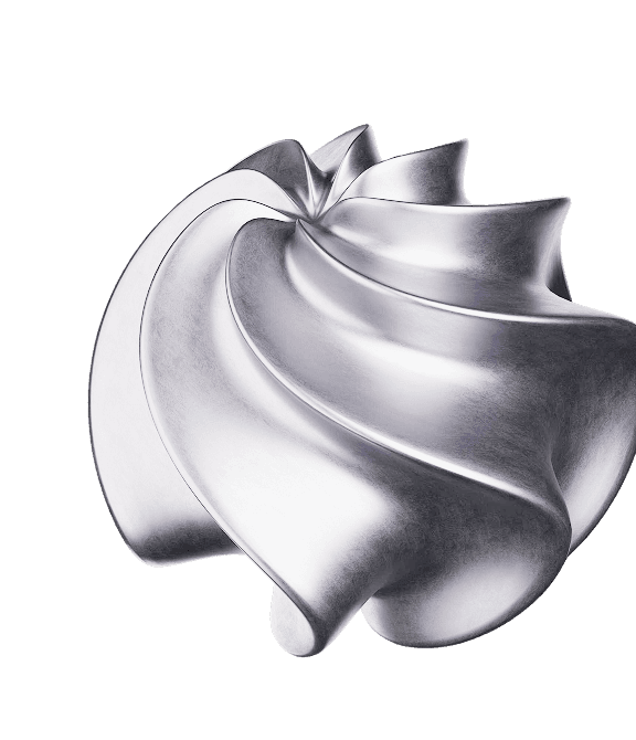 Abstract 3D hero image