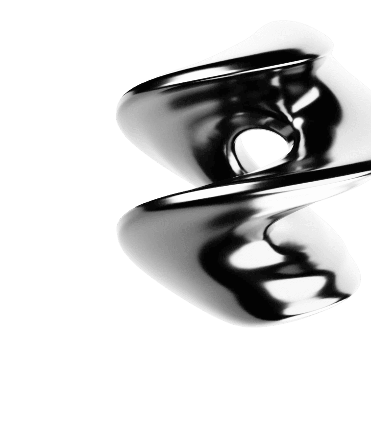 Abstract 3D hero image