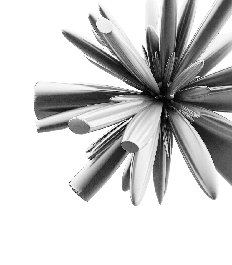 Abstract 3D hero image