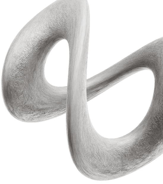 Abstract 3D hero image